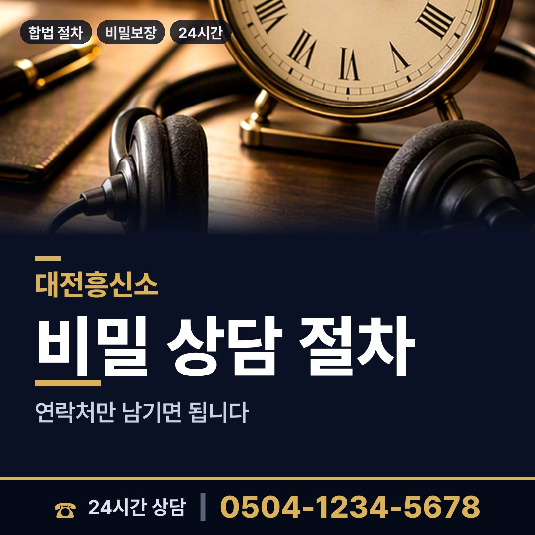 대전 온천2동 은인찾기 상담 안내
